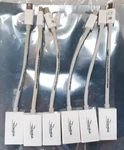 Lot Of 6 Rocketfish RF-AP305 Mini Displayport Hdmi Adapters. Fixed Price $32.36.