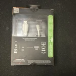 Monster Superthin Flexible Micro Hdmi To Cable 1.5 Ft Silver High Speed. Fixed Price $10.00.