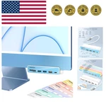 Hub Multiport Adapter For Imac M4/M3/M1, 6 In 2024/2023/2021 Usb.... Fixed Price $69.91.