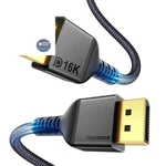 Maxonar Vesa Certified Displayport 2.1 Cable 10FT/ 3M, 16K 80GBPS Ft, Grey. Fixed Price $17.18.