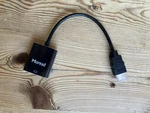Moread Active Display Port Hdmi To Vga Adapter (m F) Black, Never Used. Fixed Price $9.99.