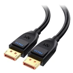 Vesa Certified 80GBPS Displayport 2.1 Cable - 6.6FT / 2M, DP80 With 16K. Fixed Price $25.37.