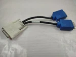 Hp 338285-008 DMS-59 To Dual Vga Female Y-splitter Cable Adapter. Fixed Price $15.00.