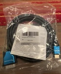 Bluerigger Hdmi To Dvi-d Dual Link Cable 6.6FT Black Round Mpn X00056WD5Z. New.. Fixed Price $8.99.