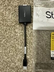 New Startech Mini Displayport To Adapter Converter MDP2VGAW. Fixed Price $10.49.