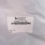 L-com Industrial Outdoor High Flex Cable Category 6A 10G M12 IP67 Teal 15. Fixed Price $146.99.