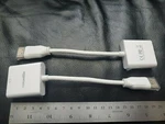 X Amazonbasics Display Port Dvi Monitor Adapter HL-007254. Fixed Price $11.99.