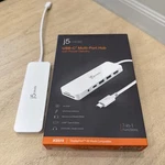 J5 Create Usb-c Multi-port Hub Usc-c With Power Delivery JCD373. Fixed Price $15.00.