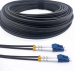 Elfcam - 40M/131.2FT Outdoor And Indoor Shielded Armored Fiber Optic Cable L.... Fixed Price $81.00.