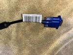 1-72" New -hd Vga Male To Video Cable Blue 089G 728GAA21H. Fixed Price $6.99.