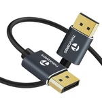 Cable 1.6FT, Certified Ultra Slim & Thin 8K 4K. Fixed Price $10.31.
