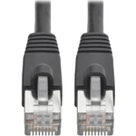 Tripplite N262001BK 1FT CAT6A Snagless Stp Patch Cable Black M/m. Fixed Price $21.72.