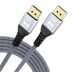 Cable 12FT, 1.4 Feet Dp To Cord (8K 60HZ. Fixed Price $24.79.