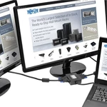 Tripp Lite 2-PORT Splitter Displayport/dvi For Monitor,. Fixed Price $61.27.