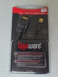 Gigaware 26-949 6-FT Usb-a To Serial Cable Male. Fixed Price $9.50.