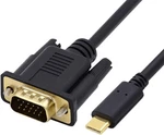 Nfhk 3.1 Type Usb-c Source Vga Rgb 1080P Displays Male Monitor Black. Fixed Price $20.41.