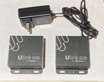 Ulink UL10 (tx) Sender And (rx) Receiver. Fixed Price $80.00.