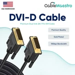 Cable Male Dual Link Dvi-d Monitor Display Wire 24 + 1 Pin. Fixed Price $24.33.