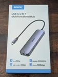 Benfei Usb C In Hub Hdmi 4K 60HZ Pd 100W Ethernet Adapter. Fixed Price $14.99.