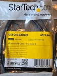 Startech 6FT Micro Cable To UUSBHAUB6. Fixed Price $7.50.