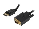 Nippon Labs Model DP-VGA-15 Ft. Displayport To 28 Awg Cable M-m. Fixed Price $24.99.