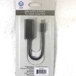 Onn Mini Displayport To Hdmi Adapter - New ONA17H0038 1710A. Fixed Price $8.96.