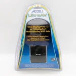 Accell Ultraav Displayport 1.2 To Multi-display Mst Hub K088B-004B. Fixed Price $45.00.