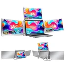 Fopo 14" Laptop Screen Extender, Fhd 1200P Ips Monitor Just Cable.... Fixed Price $707.78.