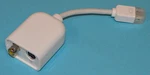 *vintage* Apple Mini Vga To Composite/s Video Adapter M9109G/A *used*. Fixed Price $8.00.