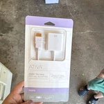 Ativa Hdmi To Vga Female Short Cable Adapter White 529-718. Fixed Price $5.00.