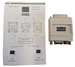 UNIMAC-6D Adapter DB15-M / HD15-F Vga 6-SWITCH Mh Monitor Manhattan. Fixed Price $9.00.