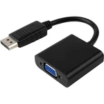 4XEM 10IN Black Displayport To Vga Adapter Equivalent AS615AA. Fixed Price $26.82.