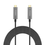 Phoossno Usb To Fiber Optical Cable 3.1 Type 10GBPS 65FT Comp.... Fixed Price $111.39.