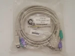 Addlogix Compucable 6' PS/2 Kvm Switch Kit MCCK-LNKPS2-06FT Rev New. Fixed Price $16.39.