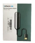 Ishare Ios Wireless Display Adapter Hdmi For Iphone/ipad Full. Fixed Price $47.99.