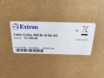 Extron Cable Cubby 500/ No Ac Bru Alum 70-1045-08 New. Fixed Price $59.63.