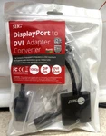 New Siig CB-DP0P11-S1 Displayport To Dvi Adapter Converter Video Cable. Fixed Price $15.99.