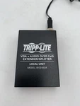 Tripp Lite Vga + Audio Over CAT5 Extender/splitter Model B132-002A. Fixed Price $30.00.