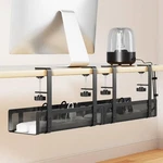 Upgraded Pack Cable Management Under Desk Tray, Xpatee 27.6" No Drill Open. Fixed Price $49.10.