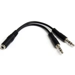 Startech.com 3.5MM 4 Position To 2X Headset Splitter Adapter -. Fixed Price $14.39.