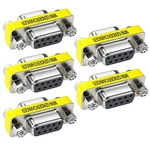 Ouou Pin RS232 DB9 To Female Serial Cable Gender Changer Coupler Mini.... Fixed Price $14.99.