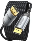 Femoro Cable 10 Ft, 80GBPS 2.1 16K 60HZ 8K 120HZ 4K .... Fixed Price $12.51.