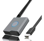 Wireless Hdmi Display Dongle Adapter 4K, Receiver, Streaming Media V.... Fixed Price $24.69.