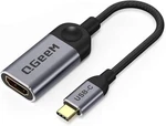 Qgeem Usb Hdmi Adapter 4K Cable Type-c To Thunderbolt Gray. Fixed Price $19.66.