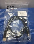 C2G 54432 3FT Display Port Male To Hd Passive Adapter Cable 4K 30 Hz New. Fixed Price $30.00.