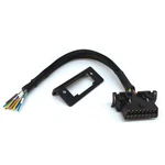 Juta OBD2 J1962 Female To Open Pigtail Cable Bracket 16PIN Obdii Port Replaceme. Fixed Price $14.88.