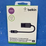 Belkin F2CD079BT Mini Displayport Dp To Hdmi Cable Adapter, 4K. Fixed Price $9.99.