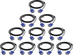 Vga Monitor Cable 15 Pin Male Computer Cord Support 1080P Full.... Fixed Price $65.70.