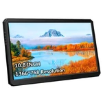 Magedok M108B Portable Monitor Ips 1366X768 Resolution Gaming Display Usb-c. Fixed Price $59.00.