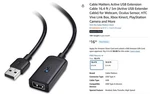 Cable Matters 16.5FT X5 Bundle. Fixed Price $40.00.